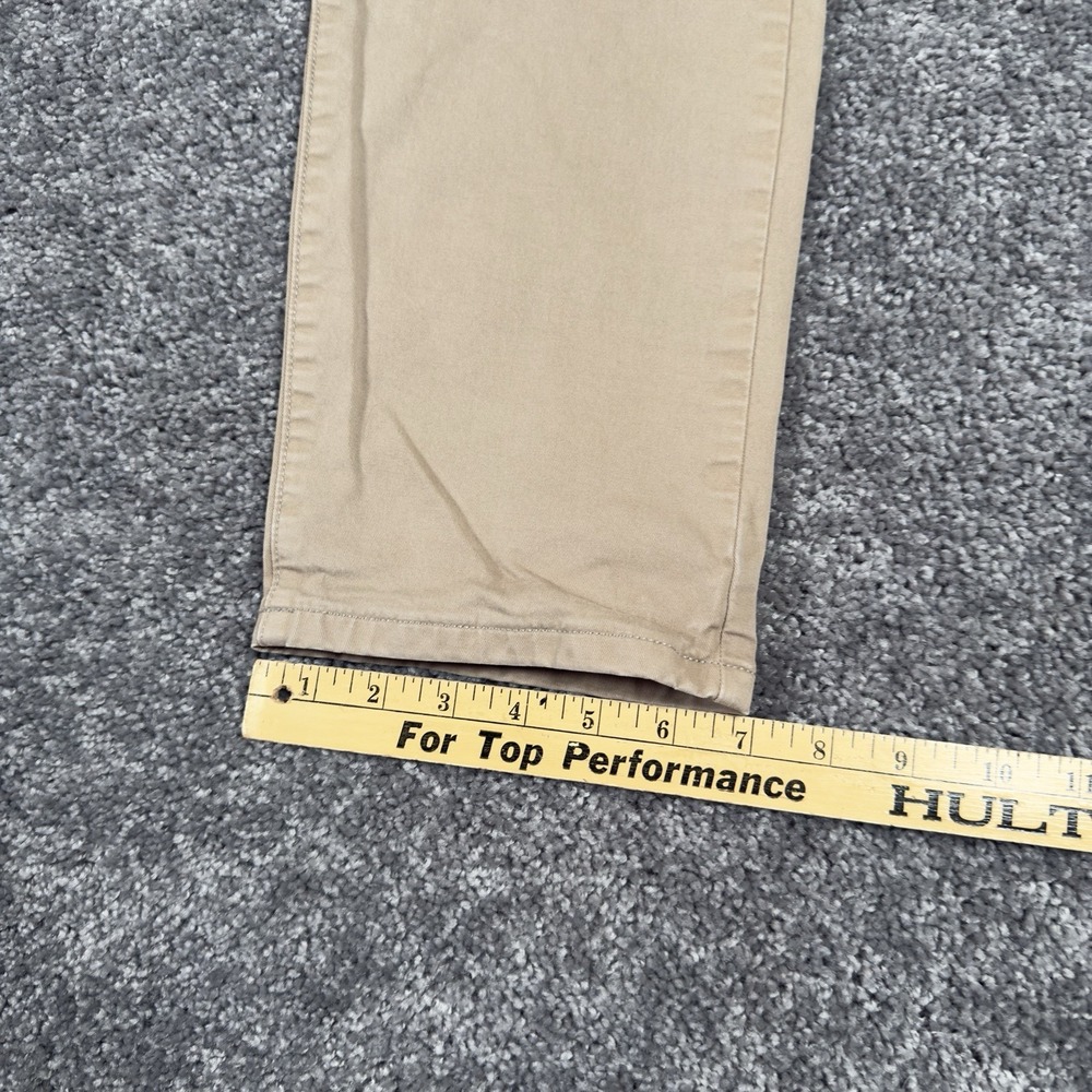 Flint and Tinder Pants Mens 34x33 Tan Tapered Fit Stretch Casual Outdoor *READ* - Picture 13 of 13